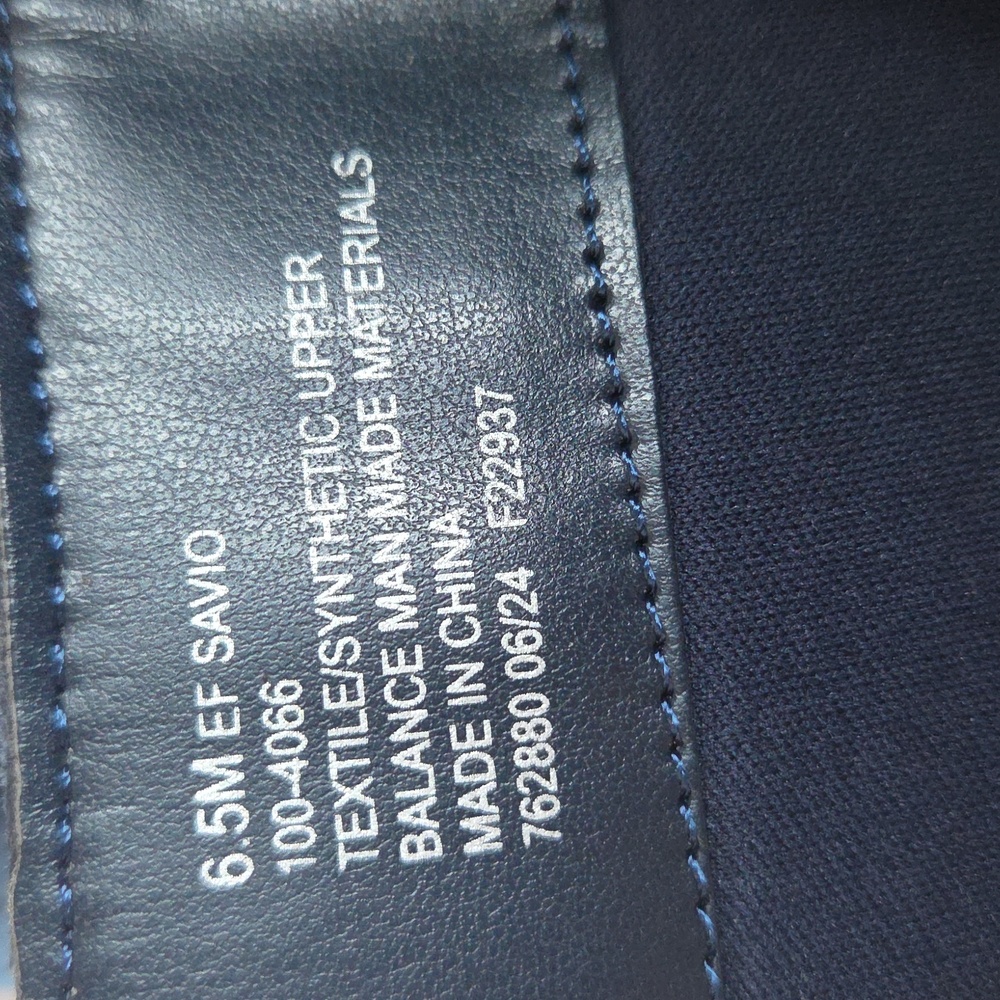 East 5th Blue Heeled Boots with Buckle Details. 6.5 M - Picture 12 of 16
